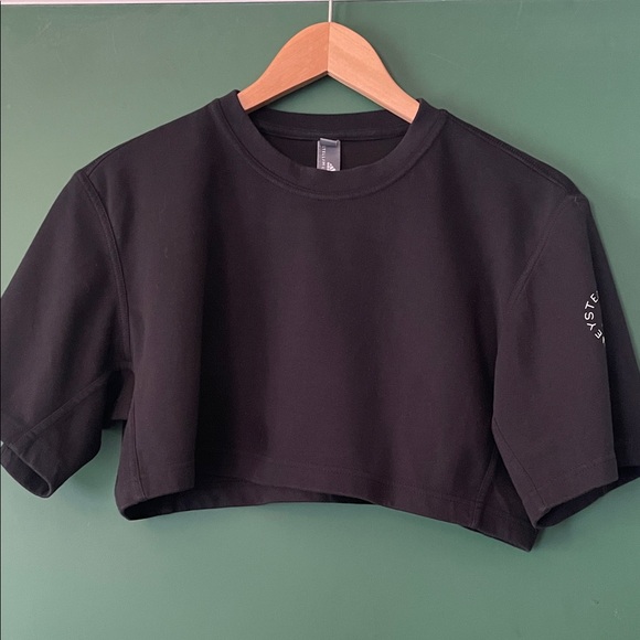 Adidas by Stella McCarteny Future Playground Womens S Cropped Tee - Picture 1 of 5
